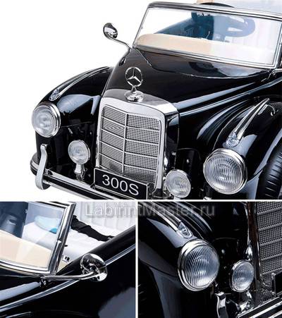 Детский электромобиль "Mercedes-Benz", LS-618, бежевый