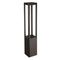 Уличный светодиодный светильник Arte Lamp Pherkad A2726PA-1BK