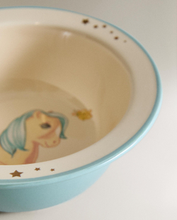Zara Home миска из фарфора, цвет разноцветный, 16 см · 9608/211