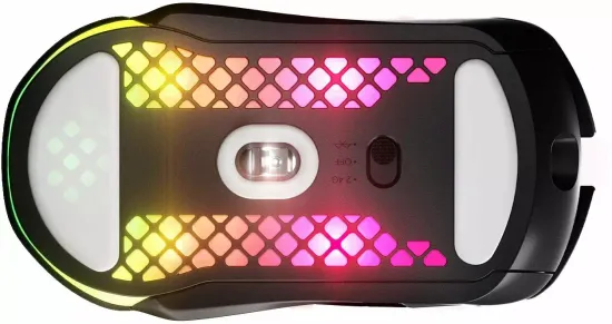 Беспроводная игровая мышь SteelSeries Aerox 5 Wireless, черный