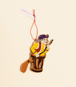 Ёлочная игрушка – Баба Яга | carnaval