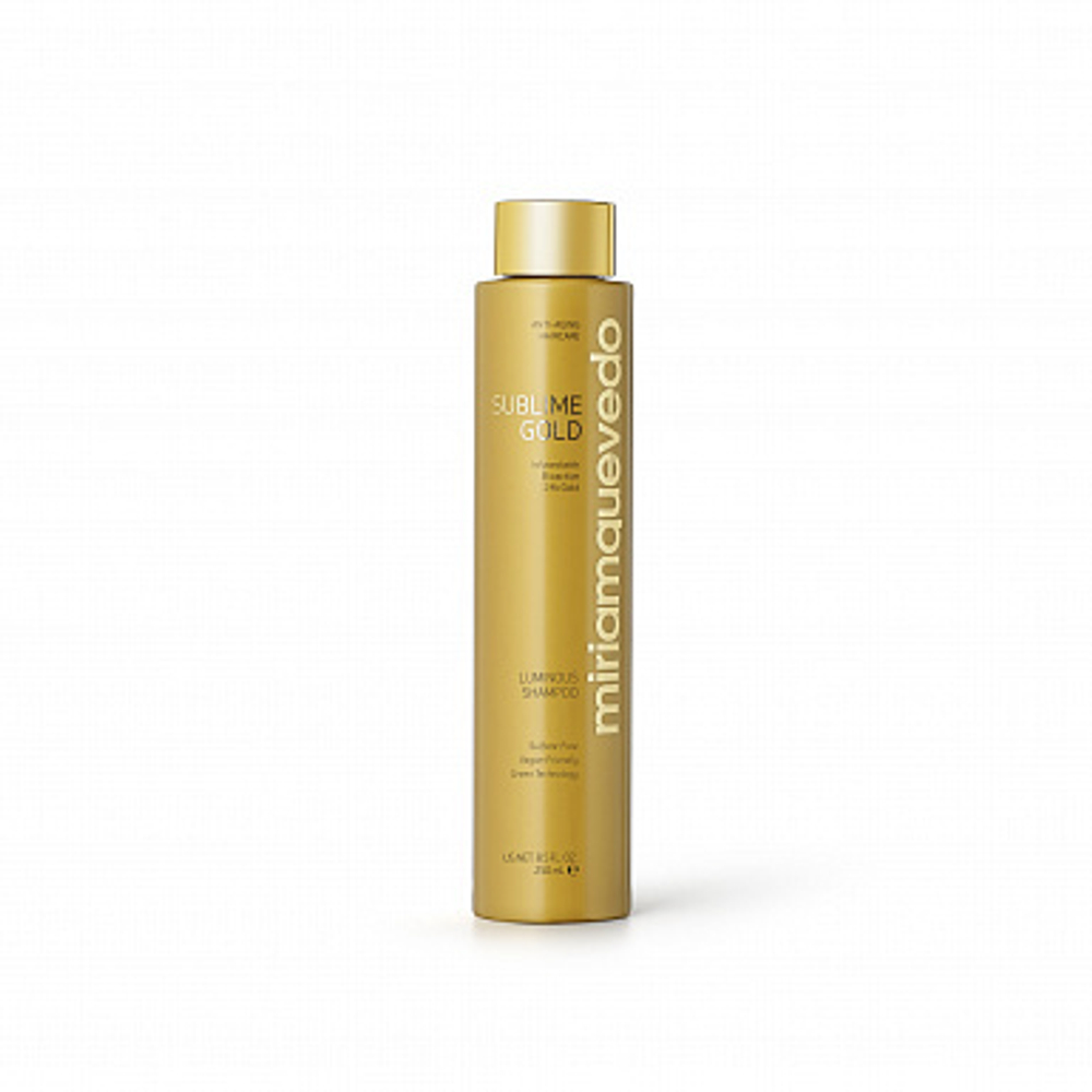 MIRIAMQUEVEDO Sublime Gold Luminous Shampoo