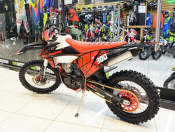 Мотоцикл кроссовый Zuumav K8 (NC300) Red 21/18