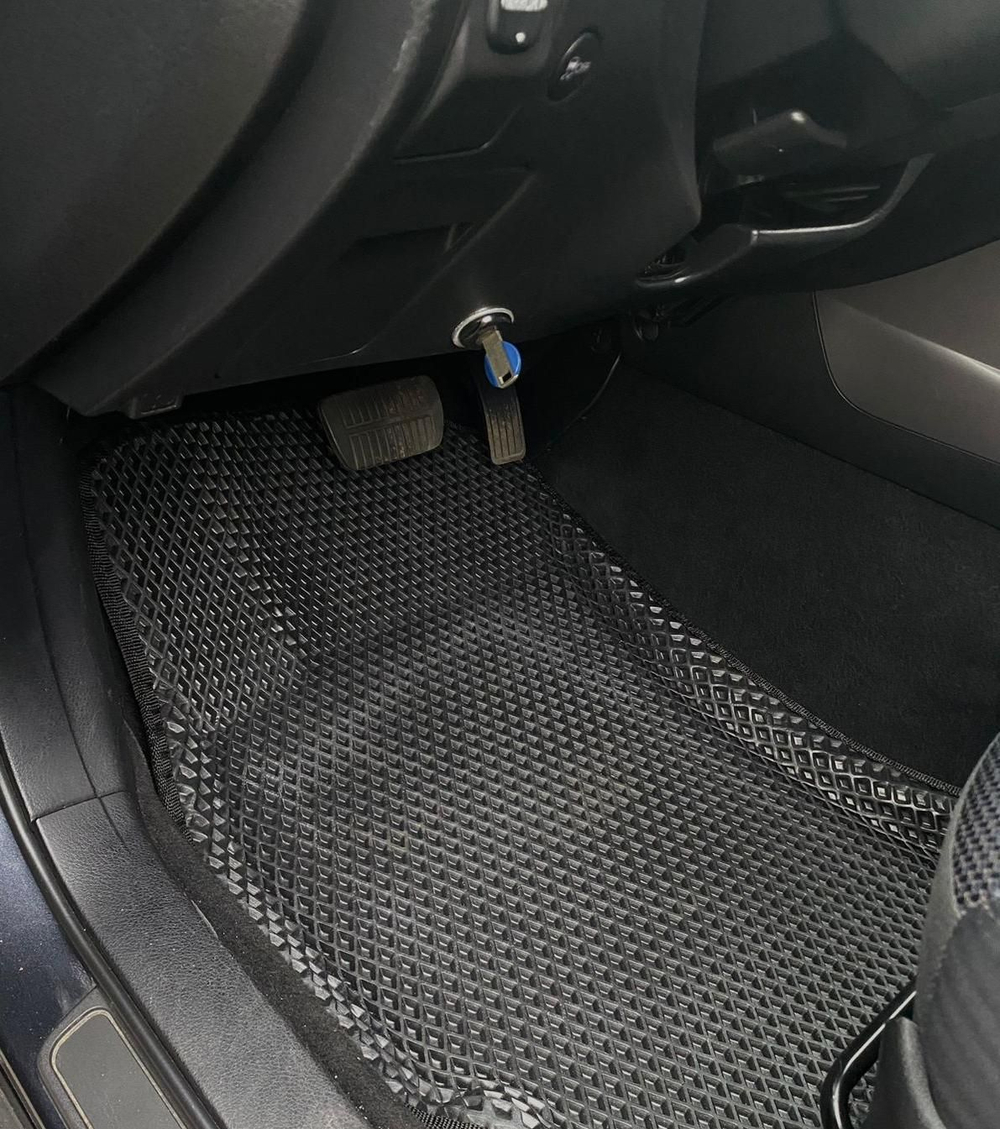 Коврики EVA 3D ромб для Subaru Forester III 2008-2012 Seintex.95340