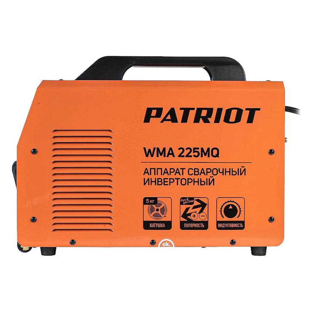 PATRIOT WMA 225MQ полуавтомат сварочный инверторный 605301755