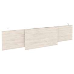 Onix Direct Царга стола руководителя O.M-CSR-6 Денвер Светлый/Металл Белый 1740*450*54