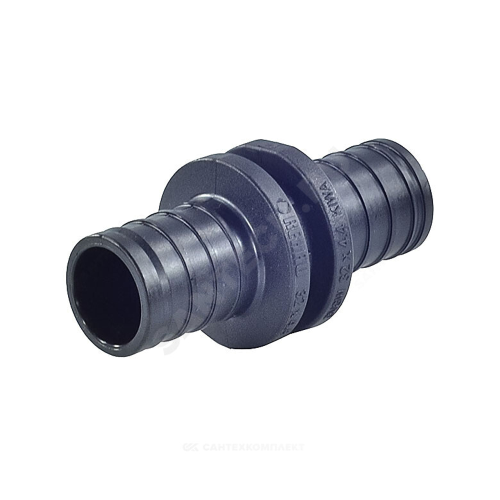 Муфта для PE-X труб аксиальная PPSU Дн 25 RAUTITAN PX Rehau 11600131001