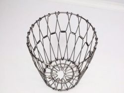 Фруктовница Доляна раскладная, (Черный), 29×29×4,5 см