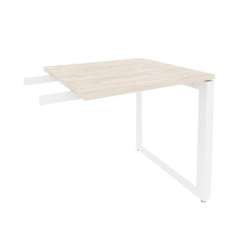 Onix Direct Брифинг-приставка на О-образном м/к O.MO-BR-7 Денвер Светлый/Металл Белый 780*720*750