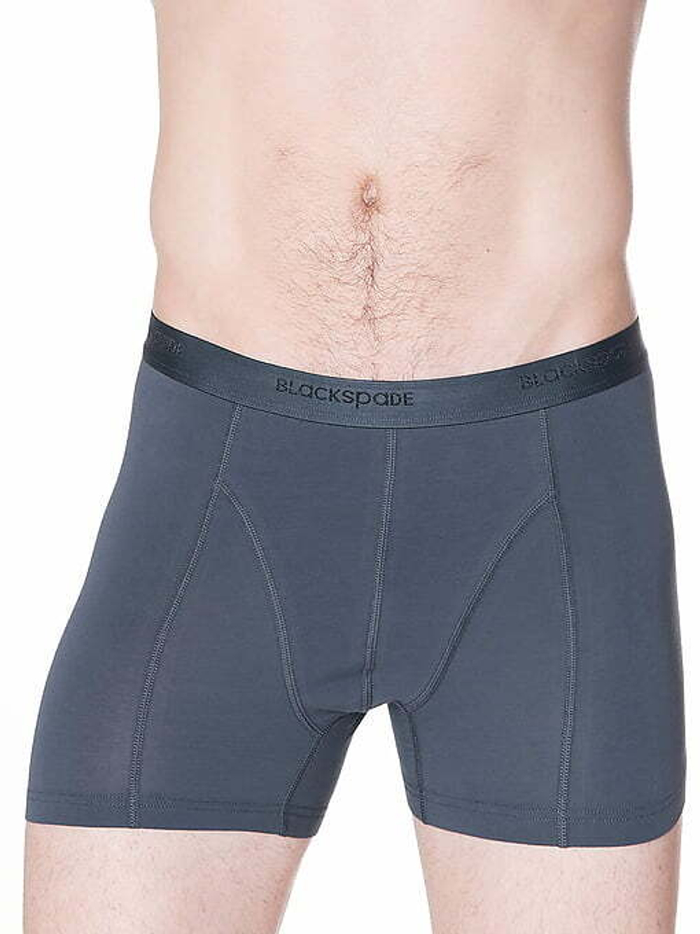 Трусы мужские боксеры Aura Ultimate Stretch Cotton антрацит