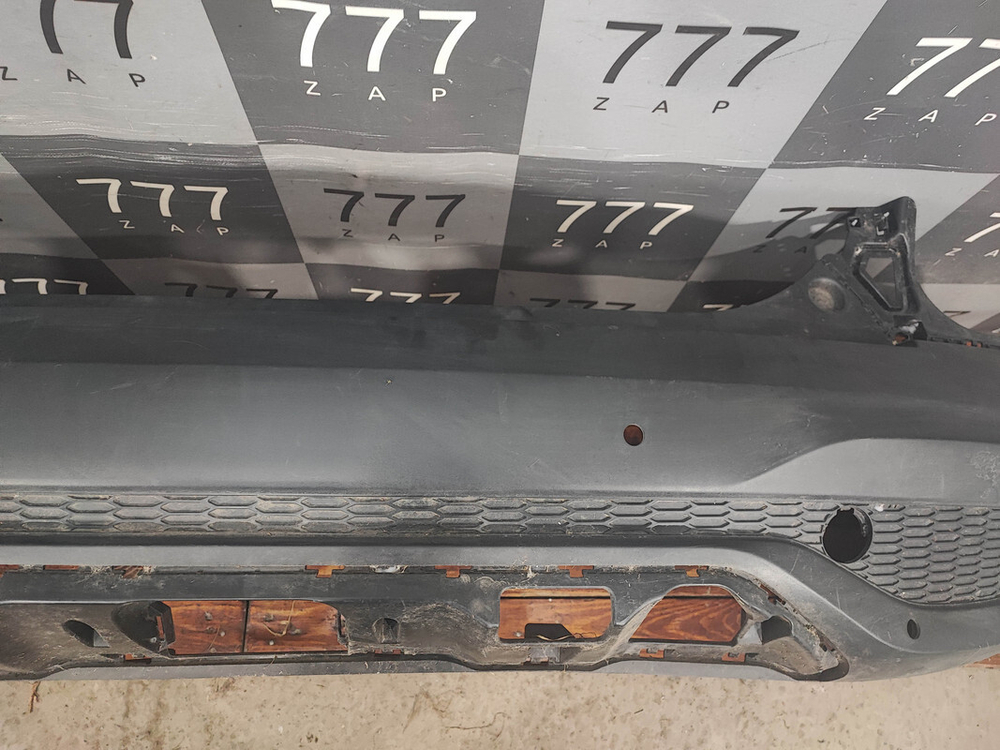 Бампер задний Kia Seltos 19-нв Б/У Оригинал 86612Q5000