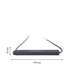 Блок питания для магнитного шинопровода Favourite Unica 1008-DB-100