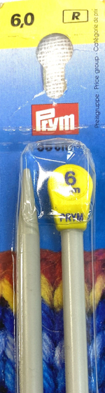 Спицы прямые №6 Prym 35см (Германия)