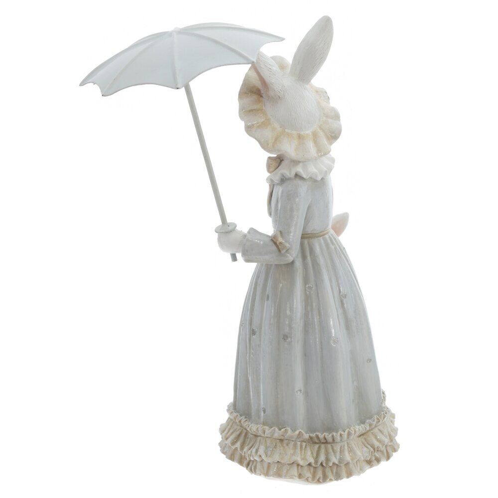 GAEM Фигурка декоративная "Зайчиха с зайчонком", L15,5 W12 H21 см