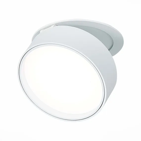 ST651.548.14 Встраиваемый поворотный светильник Белый LED 1*14W 4000K 1 100Lm Ra>90 120° IP20 D105xH Встраиваемые светильники