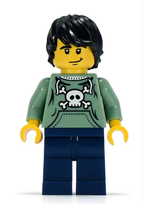 LEGO Minifigures series 1 серия 8683 Скейтбордист