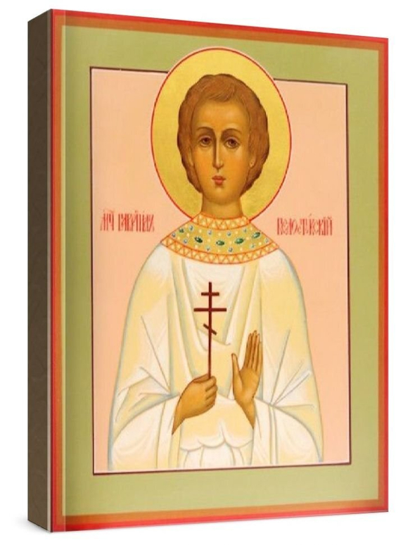 Гавриил Белостокский (рукописная икона)