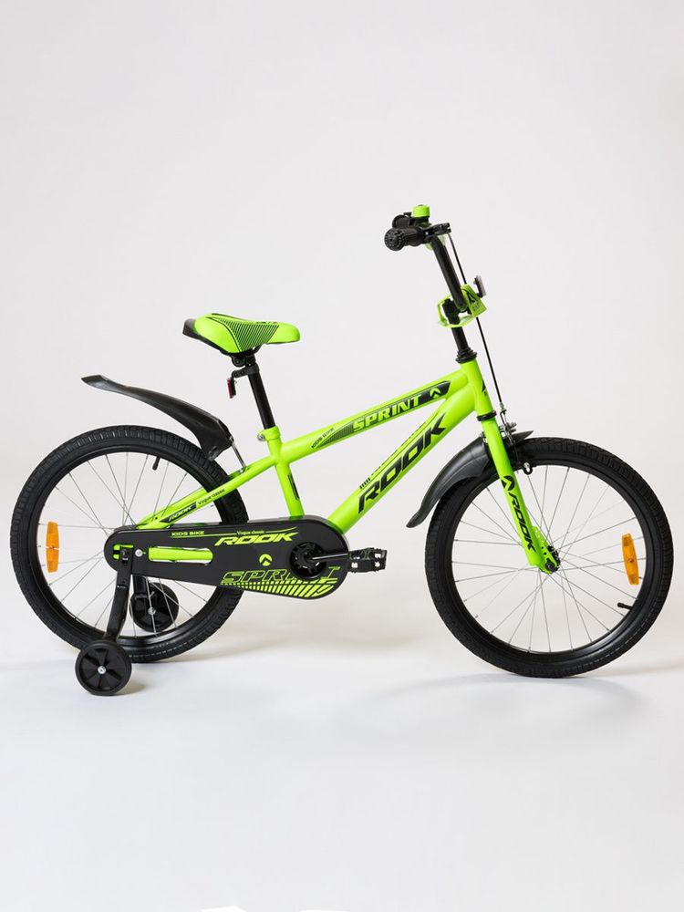 Велосипед 18&quot; Rook Sprint, зеленый, KSS180GN