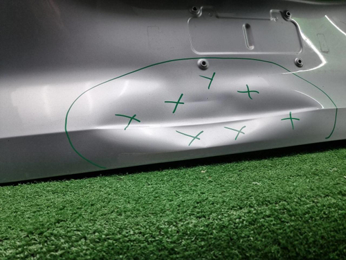 Крышка багажника Geely Atlas 2 (2023-н.в.)