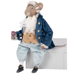 Кукла коллекционная Мышонок Бри