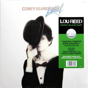Lou Reed / Coney Island Baby (Coloured Vinyl)(LP)