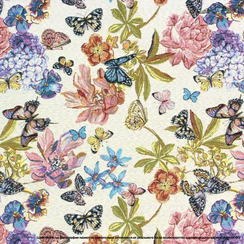 Гобелен "Баттерфляй" | ш.160 см | 350 г/м² | полиэстер 51%/хлопок 49%