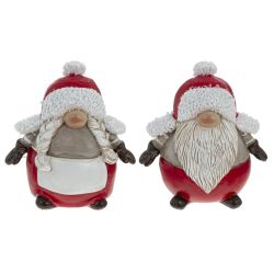 GAEM Фигурка декоративная "Гном", L5 W4 H6 см, 2в.