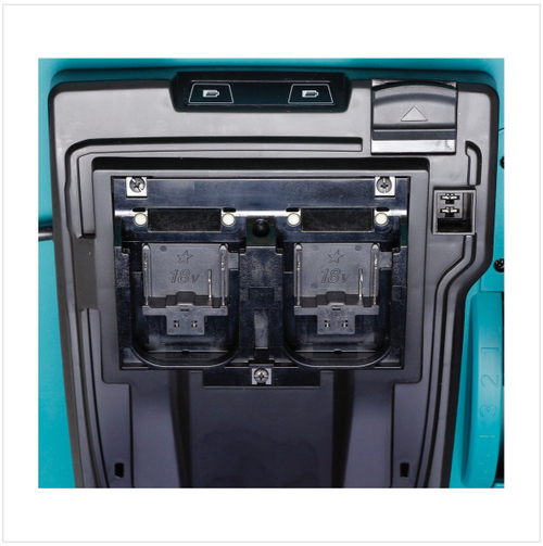 Аккумуляторная газонокосилка Makita DLM380Z