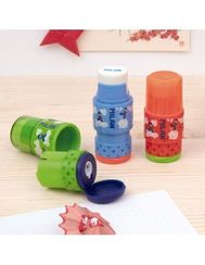 Pozan və qələmyonan \ Ластик-точилка  SHARPENER+ERASER EXTENSION NJ