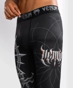 Компрессионные штаны Venum Gladiator 5.0 Black/Silver