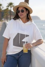 Блуза Мелика (белая) Б13939-1М LT Collection