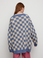 Кардиган Chess Blue