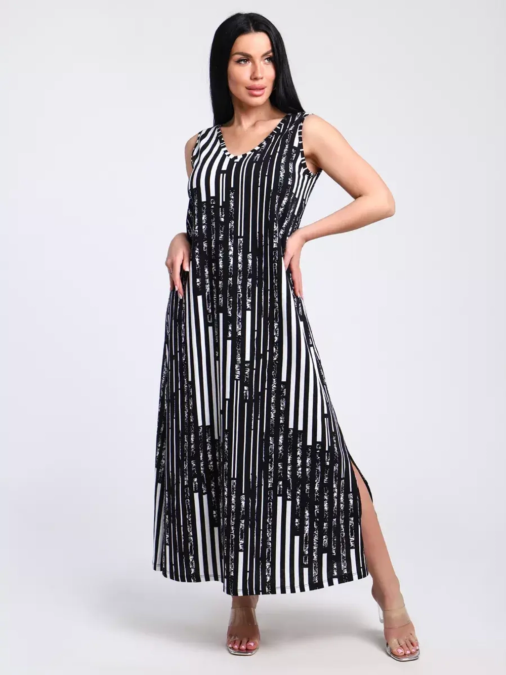 Платье летнее большие размеры