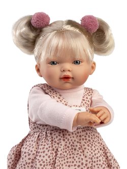 Кукла Llorens мягконабивная 33см Roberta (33158)