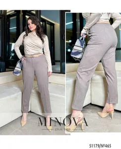 Брюки 465-мокко Minova