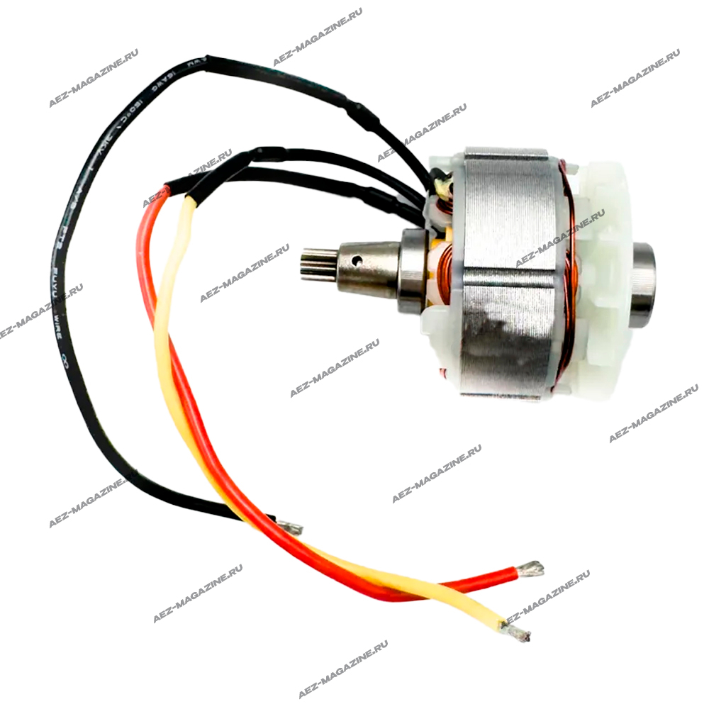 Бесщеточный двигатель гайковерта 4518 18- 21В 300-350мм с шестерней