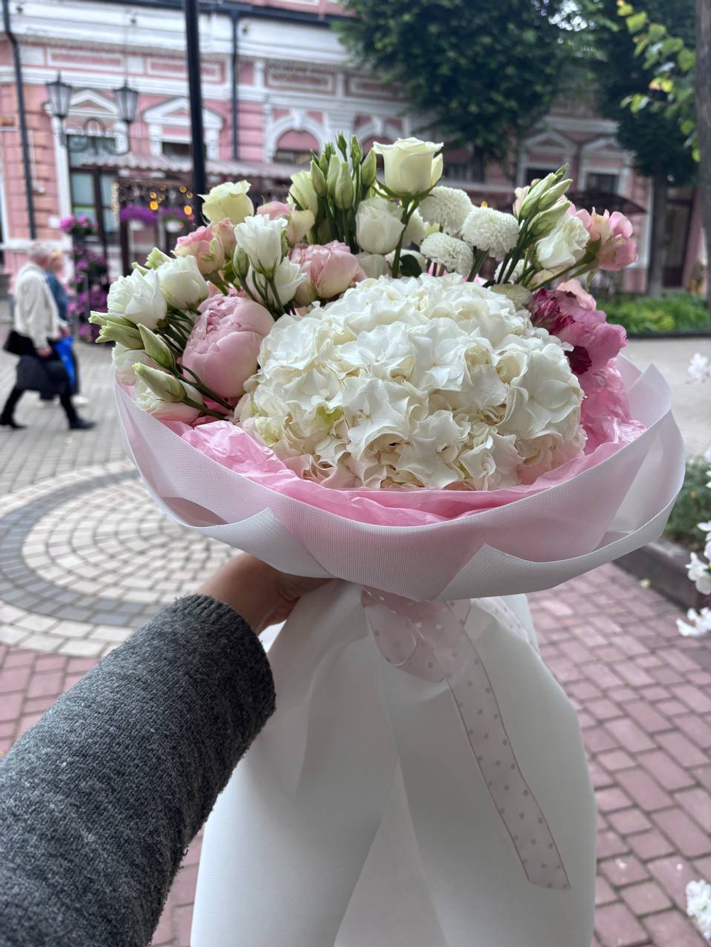 Букет нежное признание