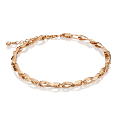 Браслет из красного золота