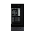 Корпус ZALMAN P40 DS, ATX, BLACK, 9.1-inch LCD