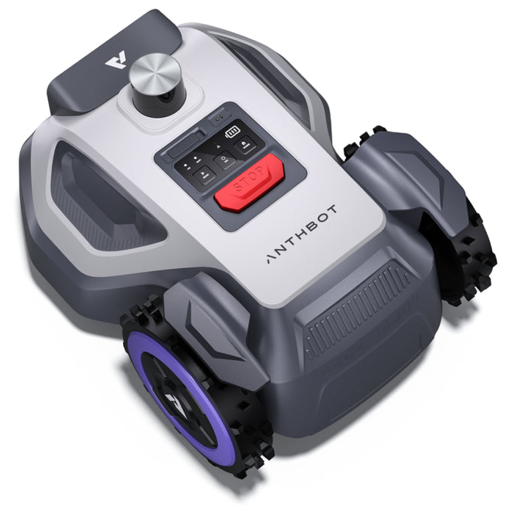Робот-газонокосилка Anthbot M5 LIDAR для участков 500 м² (5 соток)