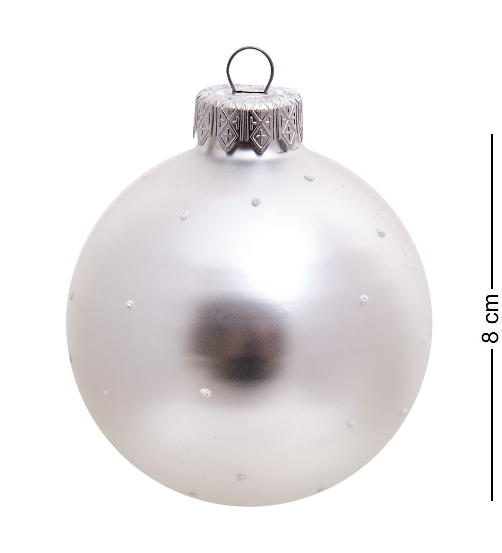 Элита НФШ-1349/1 Ел. украшение Шар «Снеговик с тигренком» 80 мм