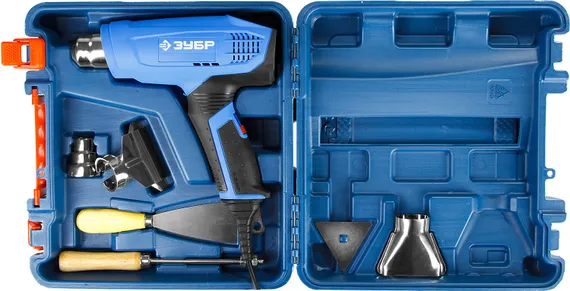 Фен строительный ЗУБР ФТ-П2000 М2ДК