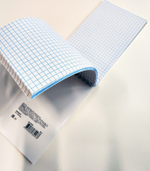 Блокнот PROSTO БЛОКНОТ в клетку, А6+ вертикальный 50 листов (бумага 2 сорт)