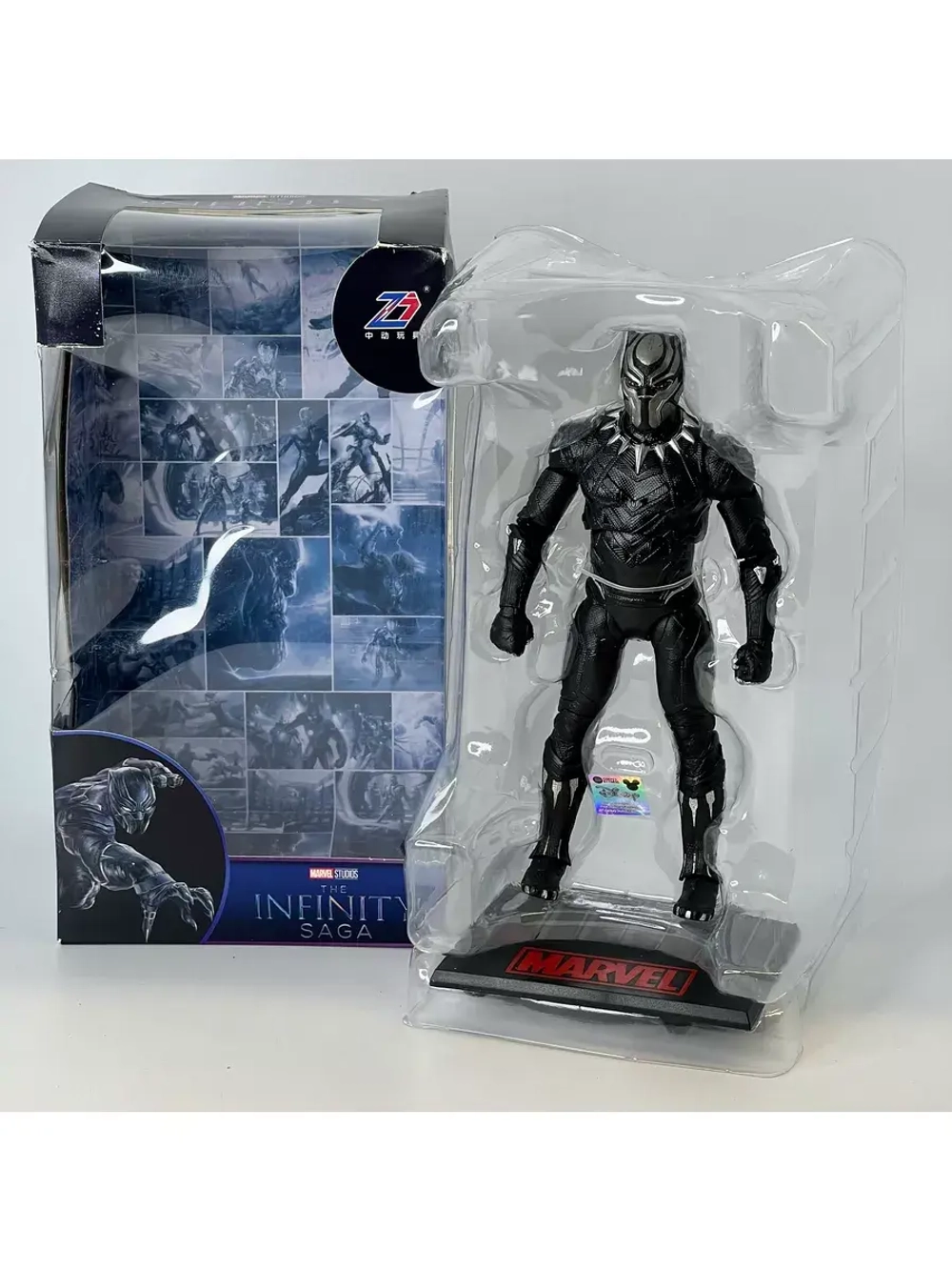 Фигурка Чёрная пантера Marvel ZD Toys 1911-04