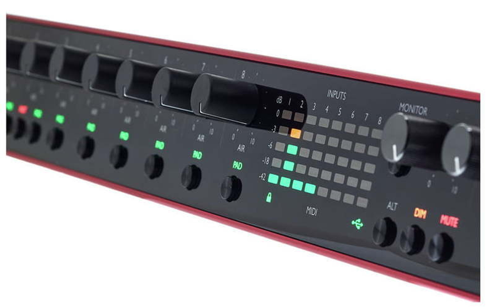 Focusrite Scarlett 18i20 3rd Generation
