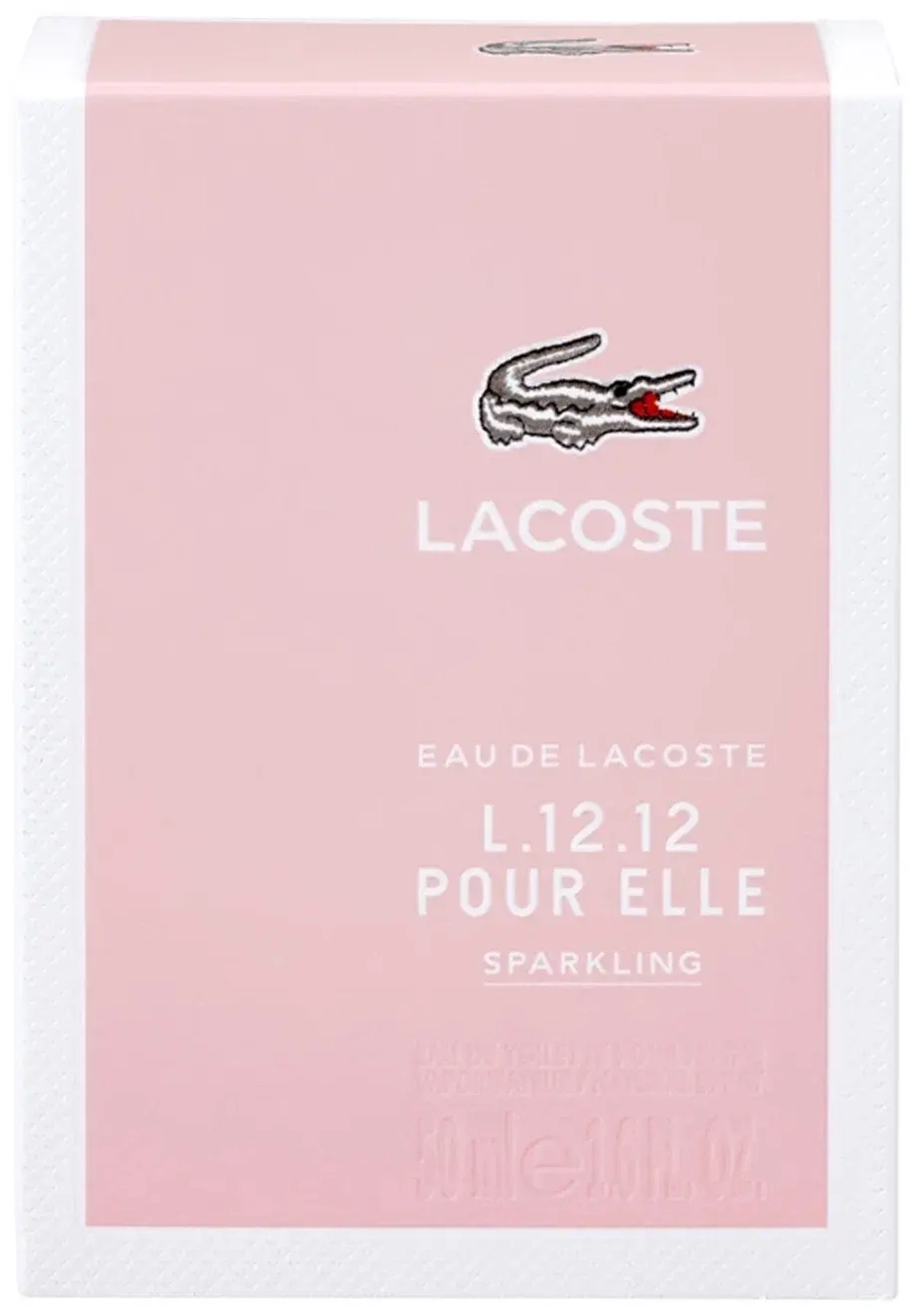 LACOSTE туалетная вода L.12.12 Sparkling pour Elle, 90 мл, 90 г