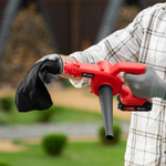 Воздуходувка-пылесос акк. портативная, LB-185, 35 м/с, 170 м3/ч, Li-Ion, 20 В // MTX