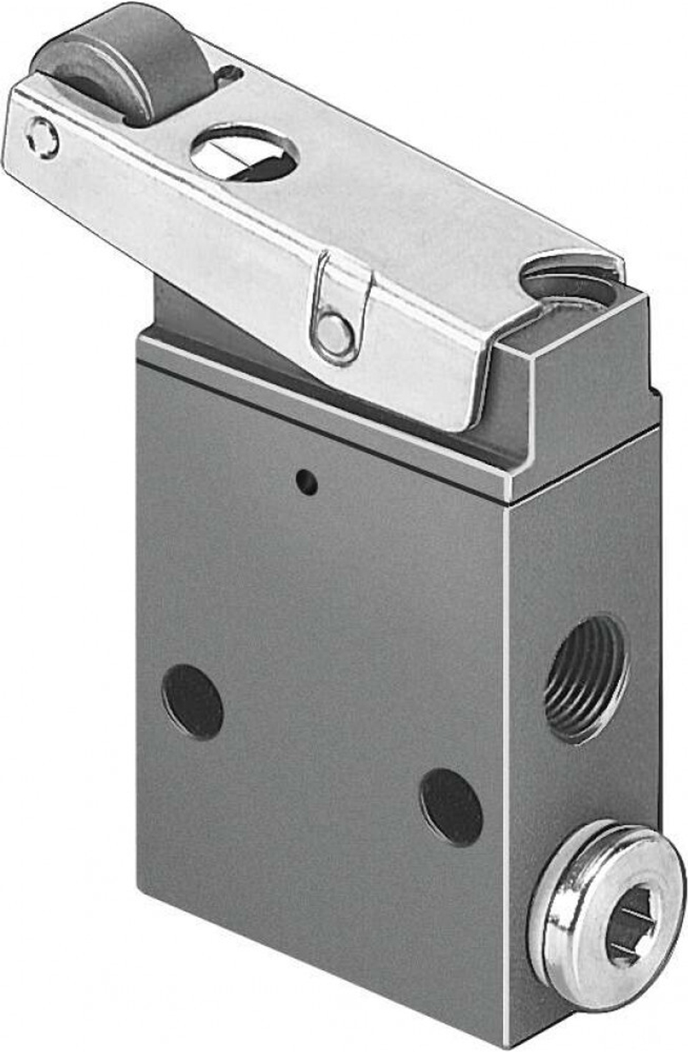 ROS-3-1/8 Распределитель с роликовым рычагом