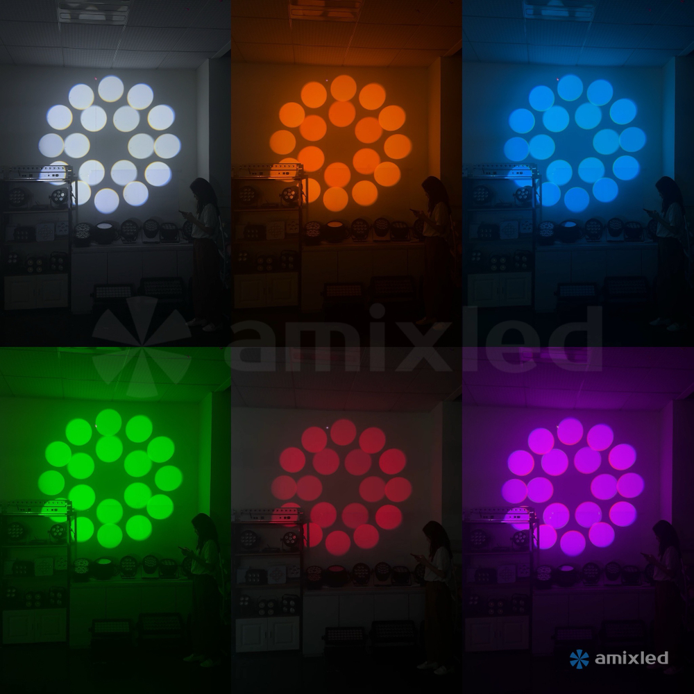 Световой прибор Amixled COB BEAM 150