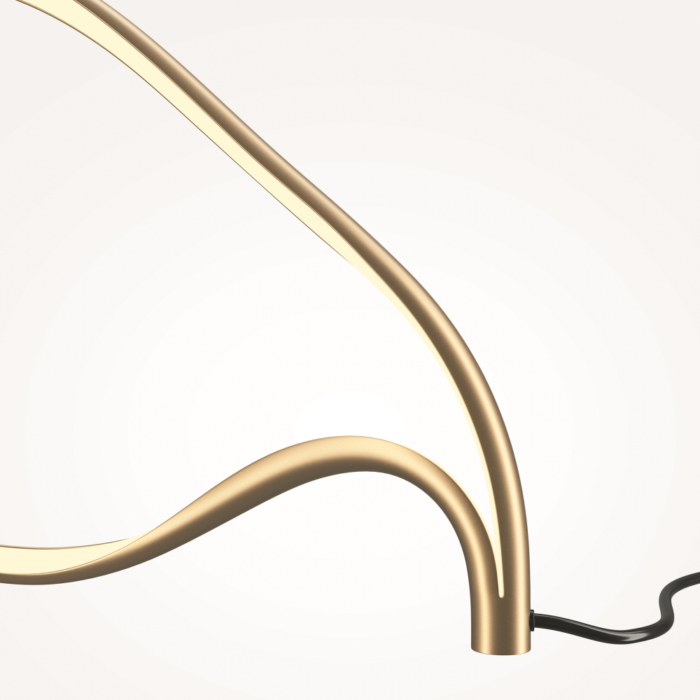 Настольная светодиодная лампа Maytoni Plons MOD283TL-L12BS3K